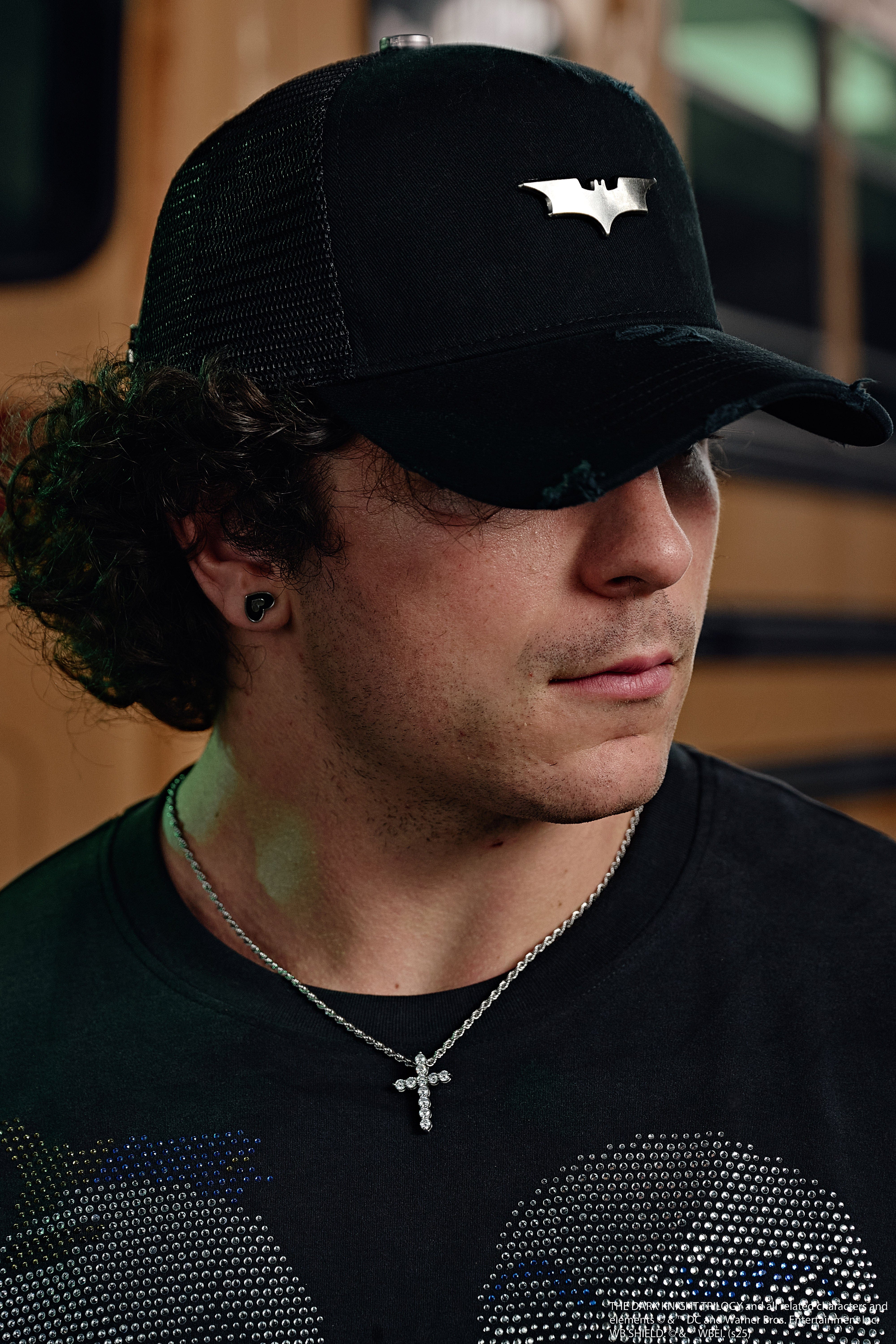 9106 - Batman Trucker Hats