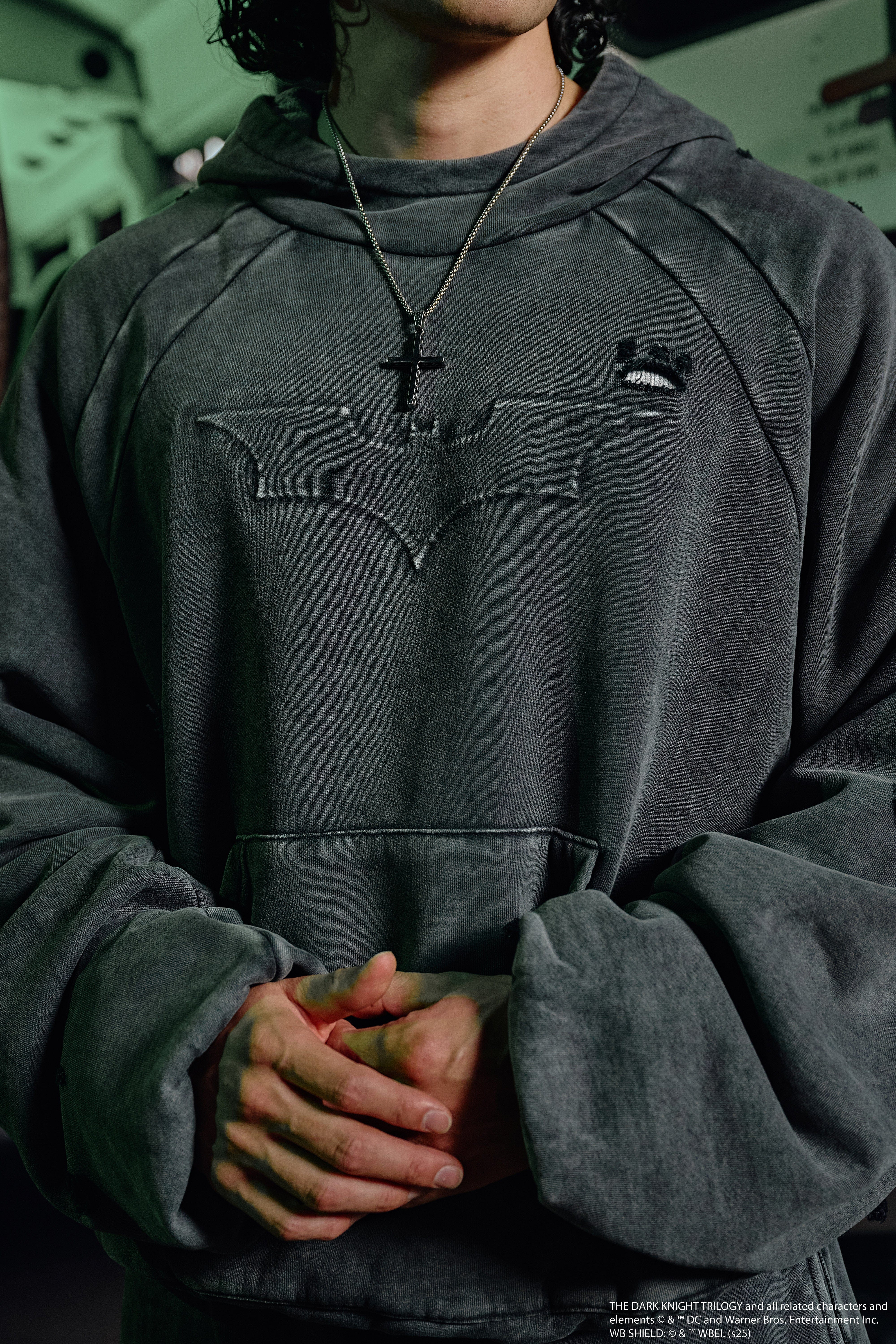 5218 - Batman Street Hoodies - BF - NOV 25th