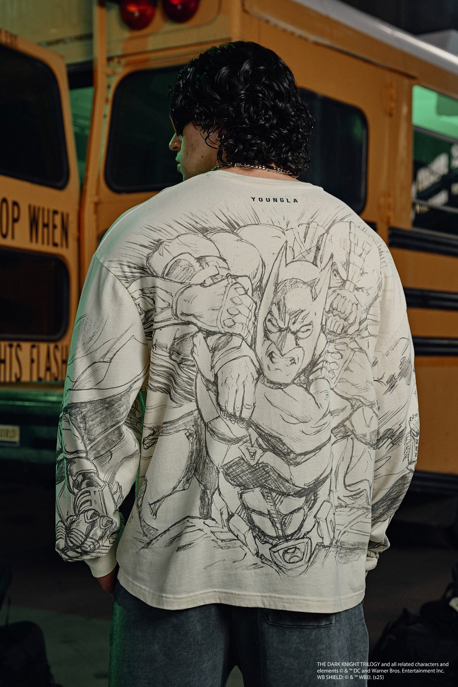 8002 - Batman Comic Longsleeves - BF - NOV 25th