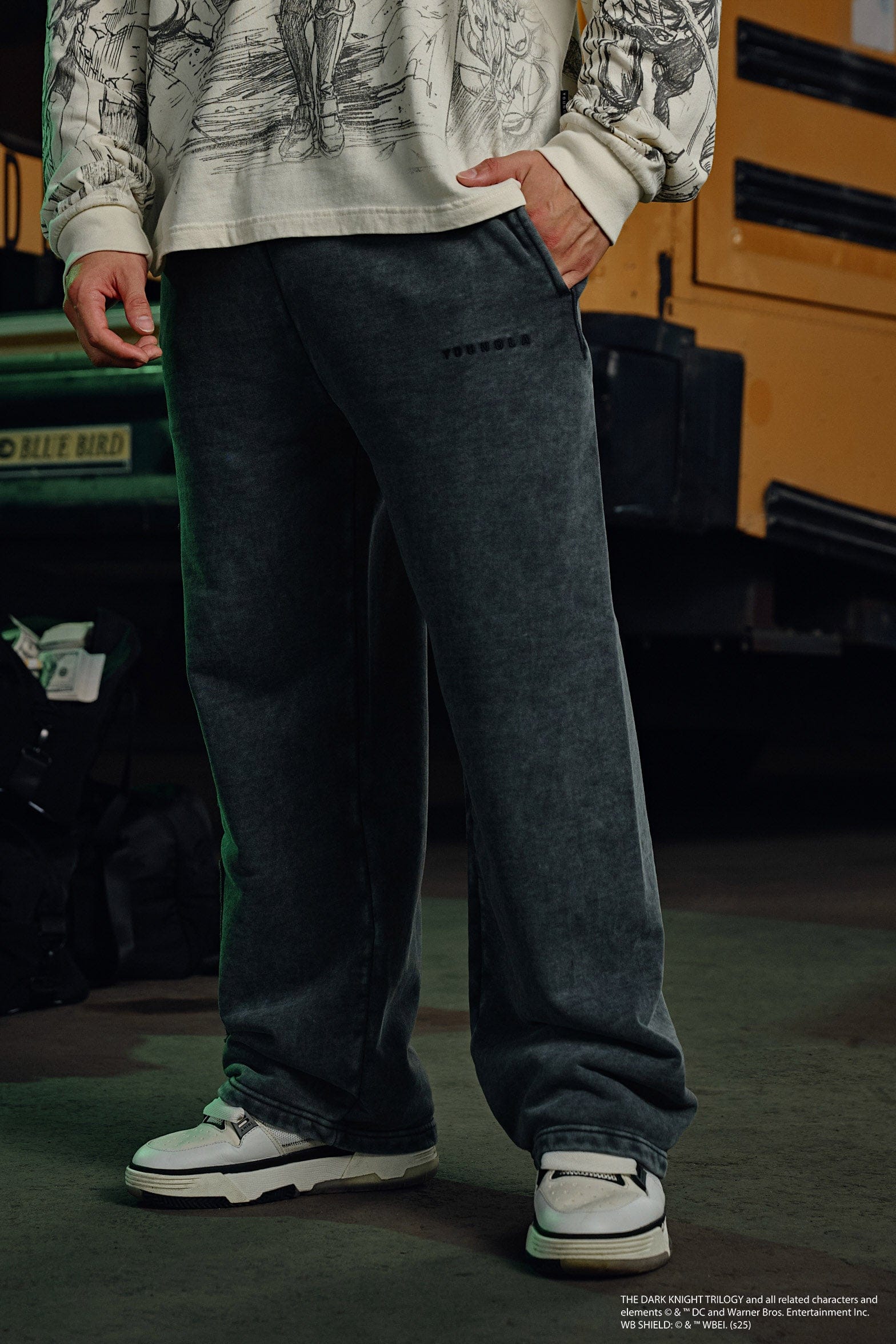 2099 - Batman Stealth Sweats - BF - NOV 25th