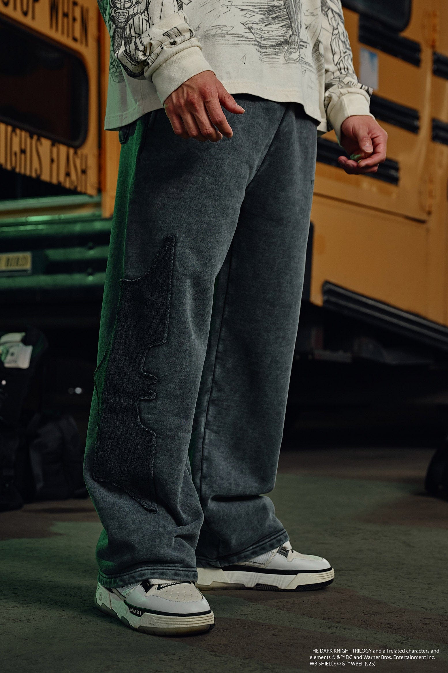 2099 - Batman Stealth Sweats - BF - NOV 25th