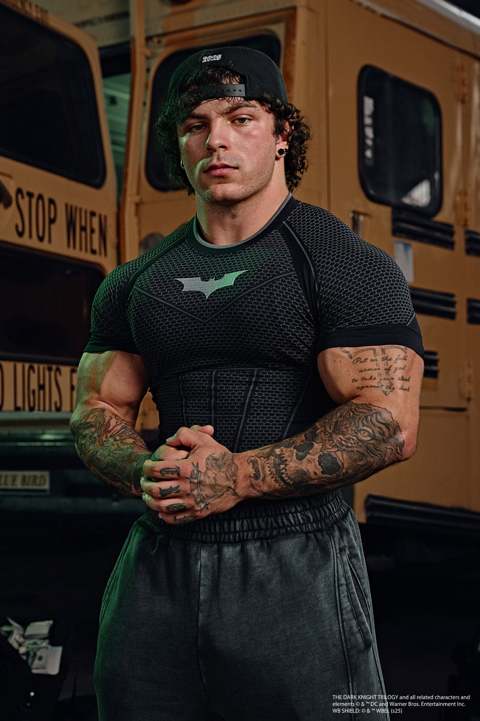 4259 - Batman Compression Tees - BF - NOV 25th