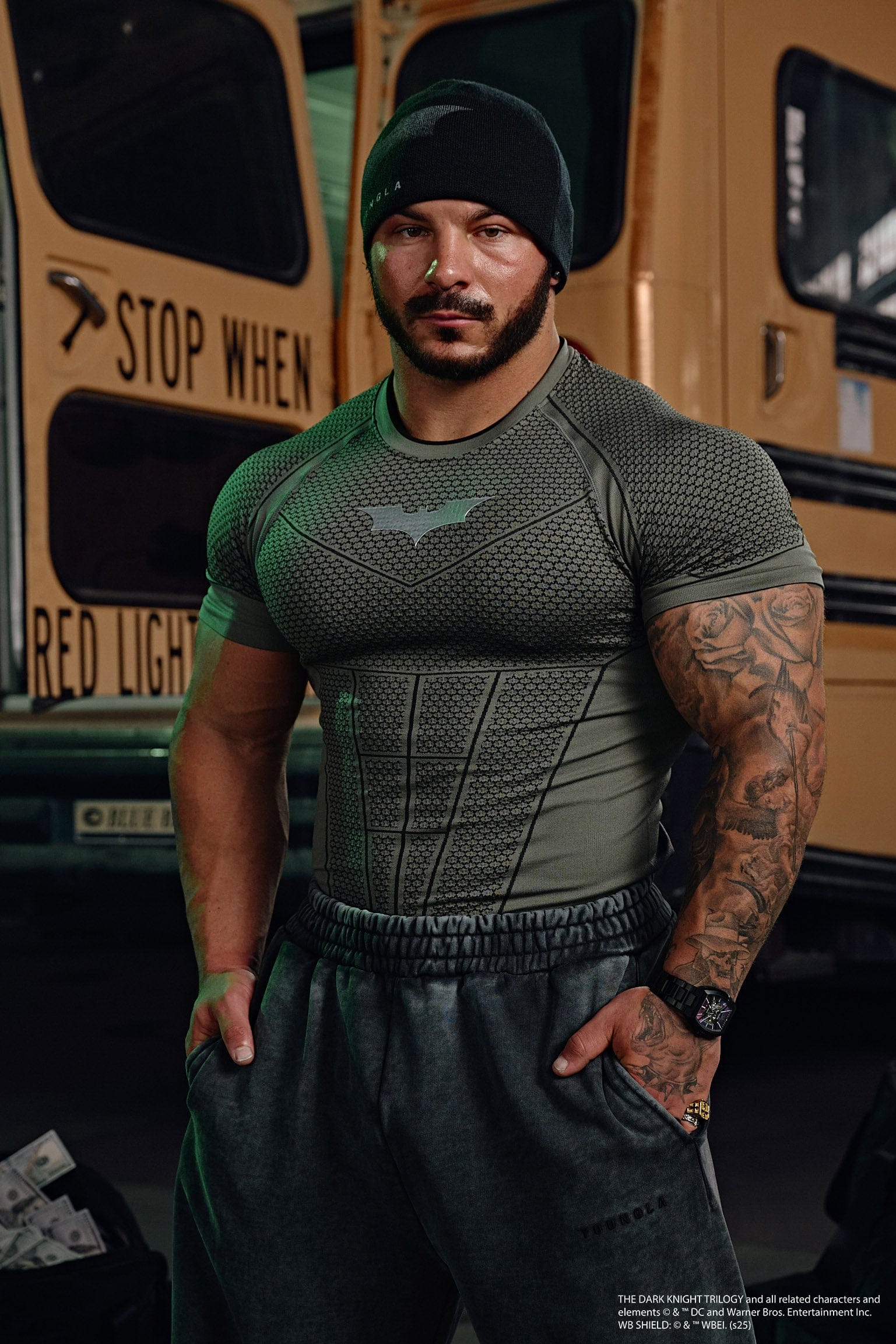 4259 - Batman Compression Tees - BF - NOV 25th