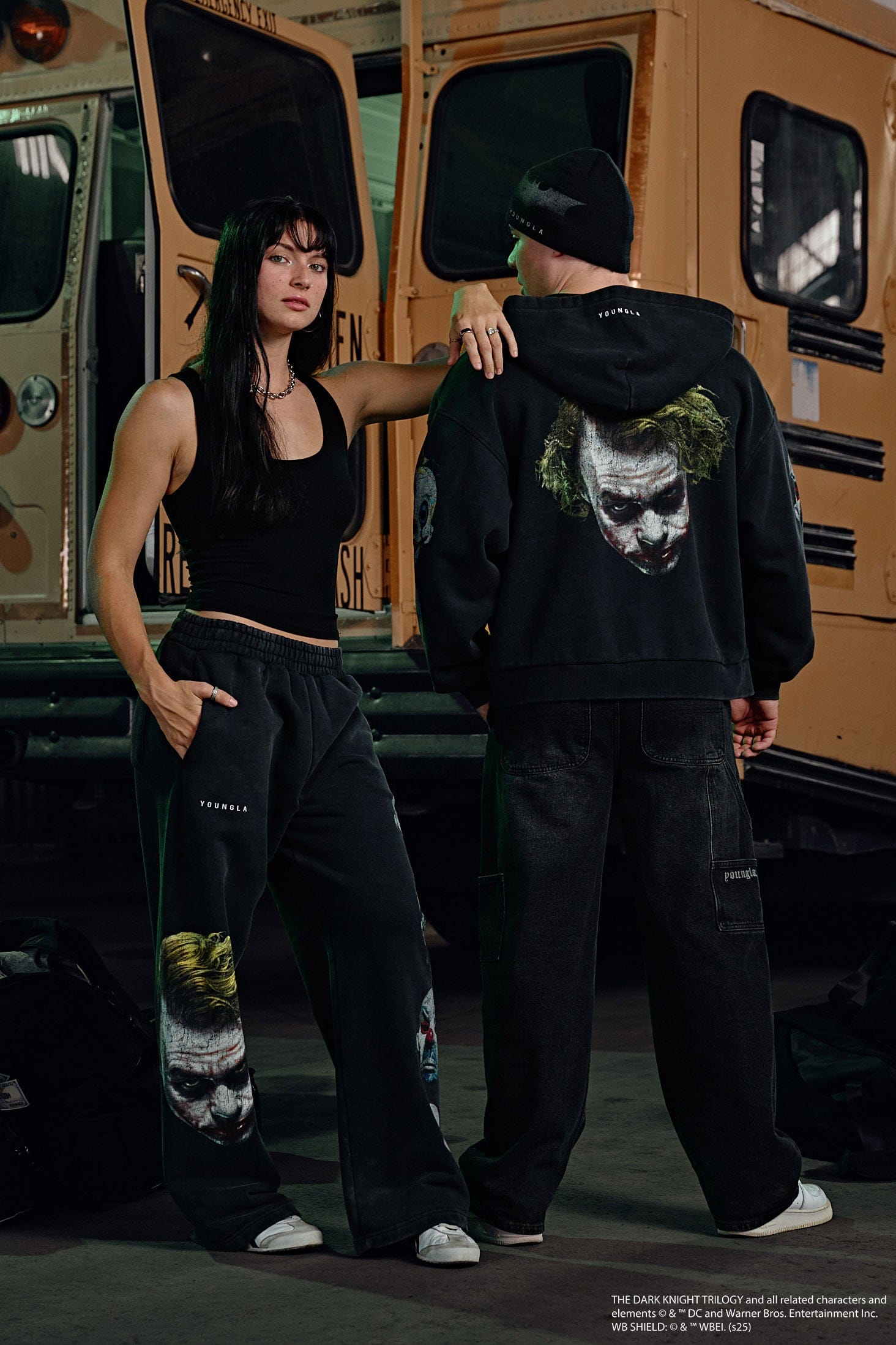 ハルカミライスウェットLサイズ 新品未開封 5211 - Batman Zip-Ups