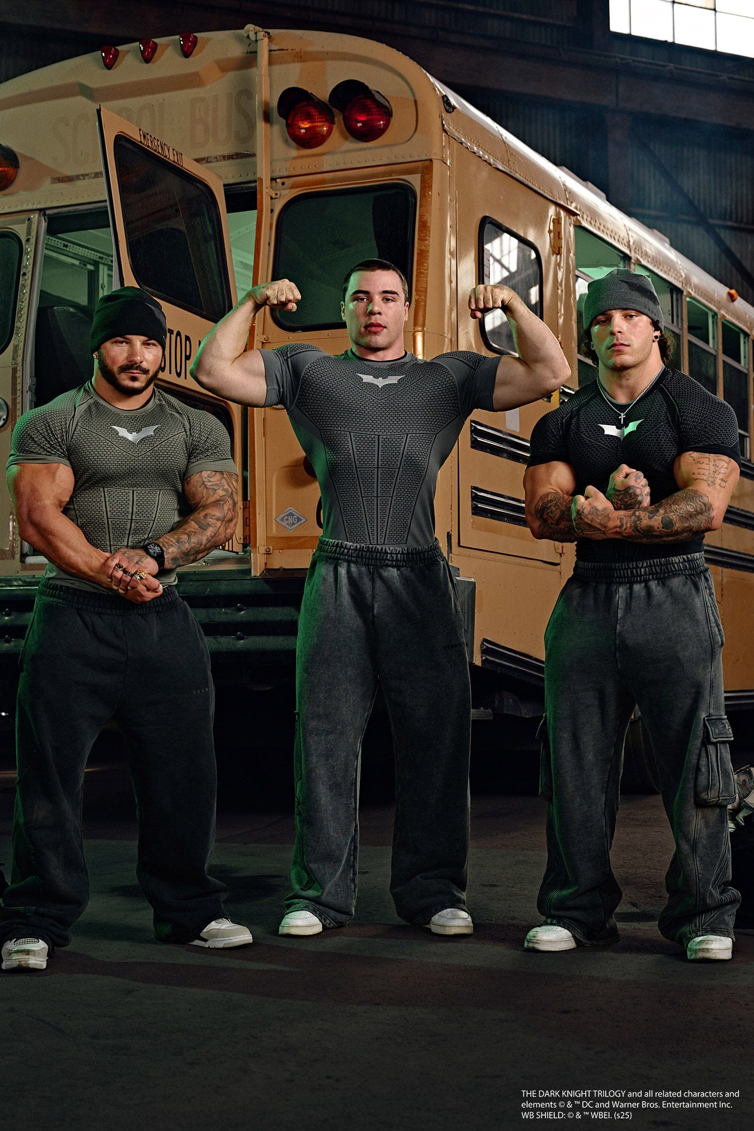 4259 - Batman Compression Tees - BF - NOV 25th