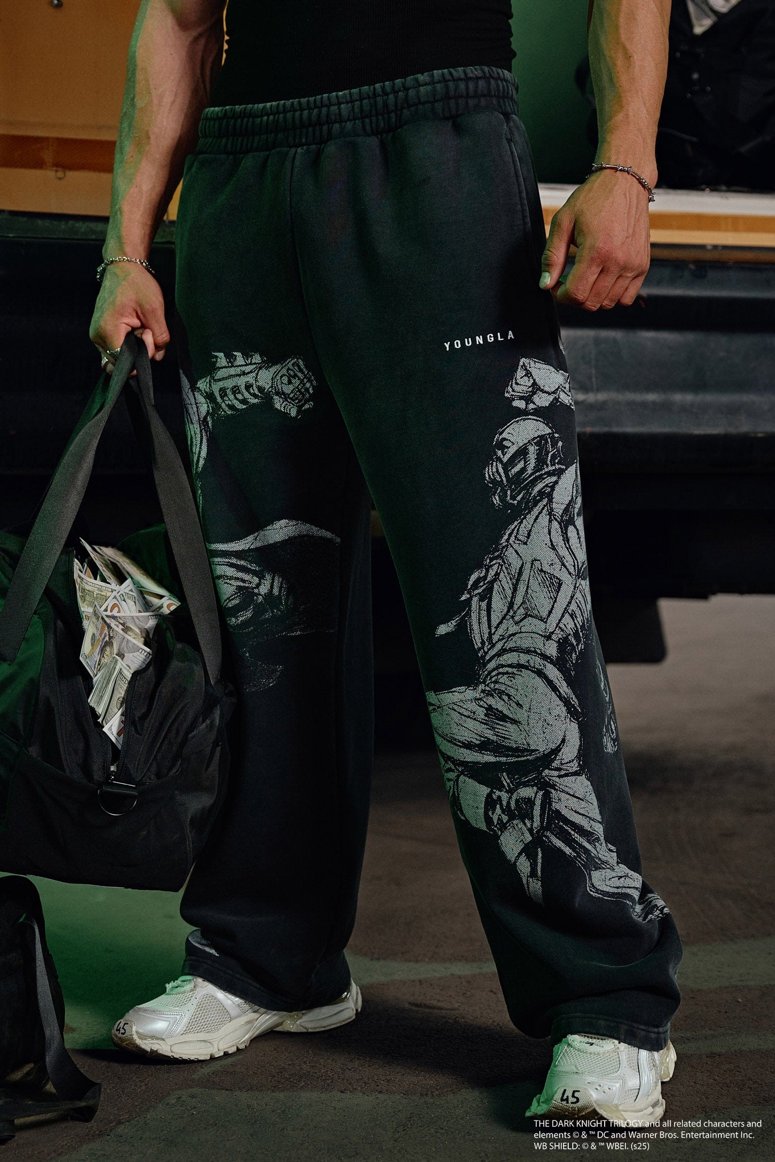 2158 - Batman Legends Joggers - BF - NOV 25th