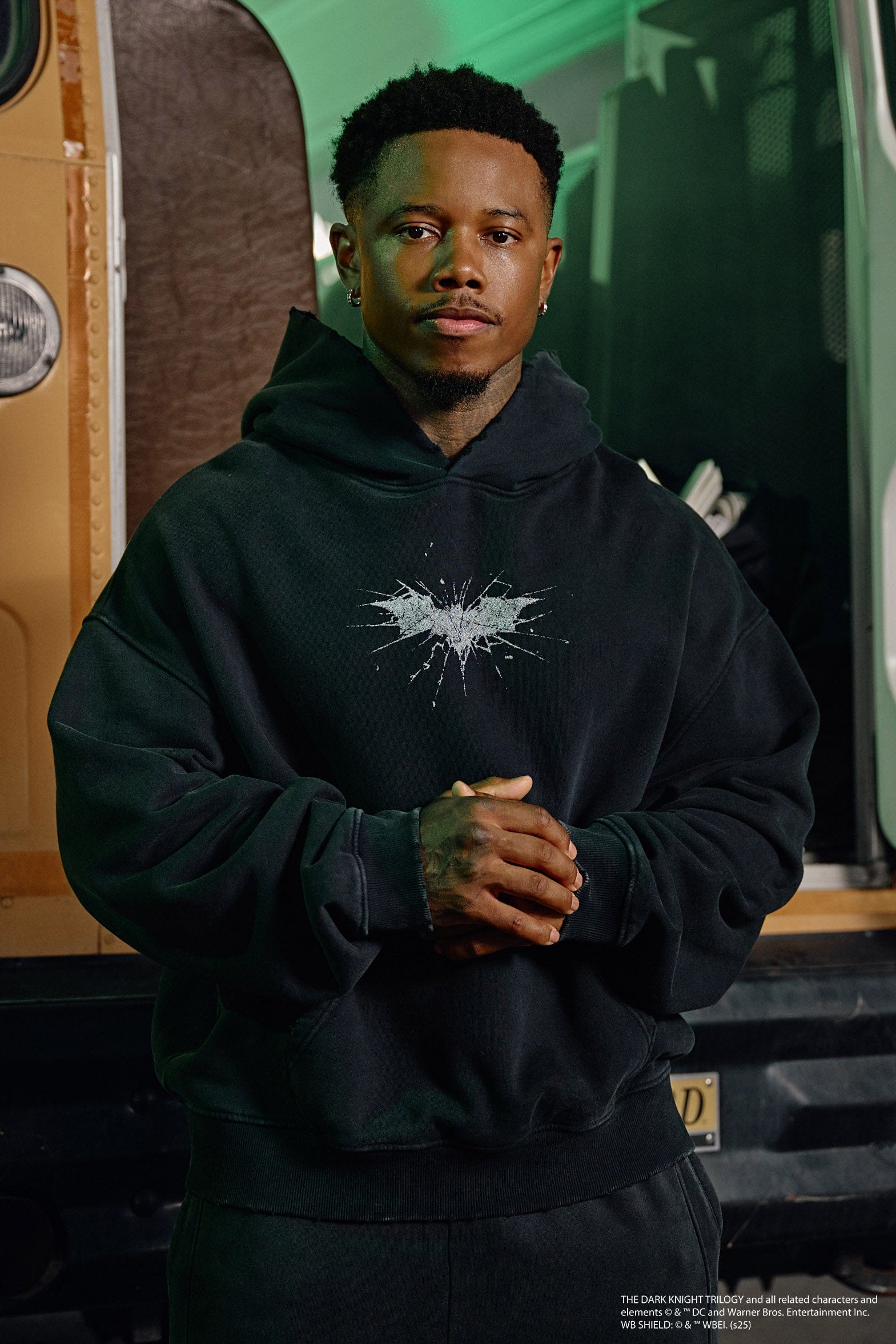 5174 - Batman Midnight Hoodies - BF - NOV 25th