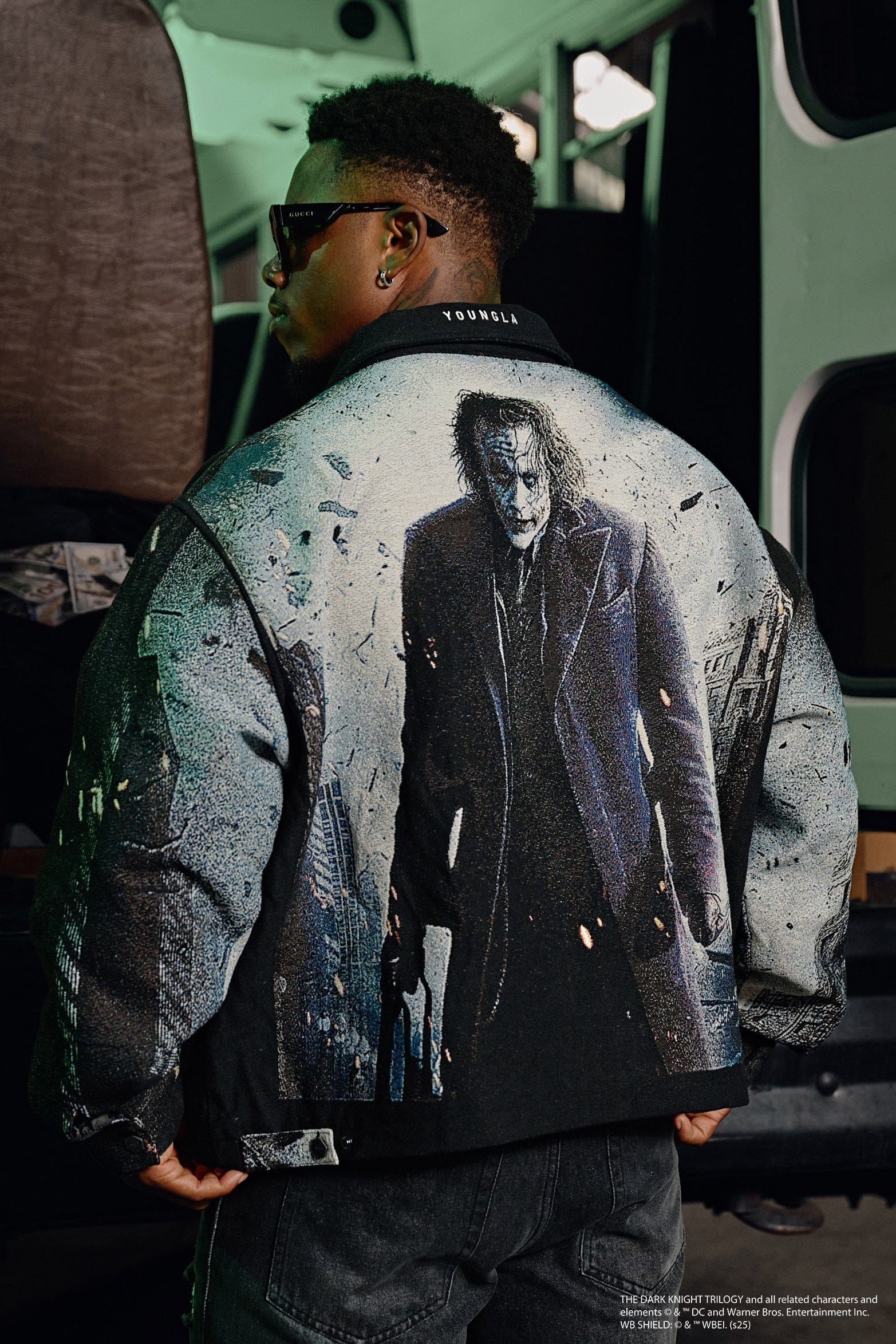 5177 - Batman Limited Edition Tapestry Jackets 5177 - Batman Limited Edition Tapestry Jackets