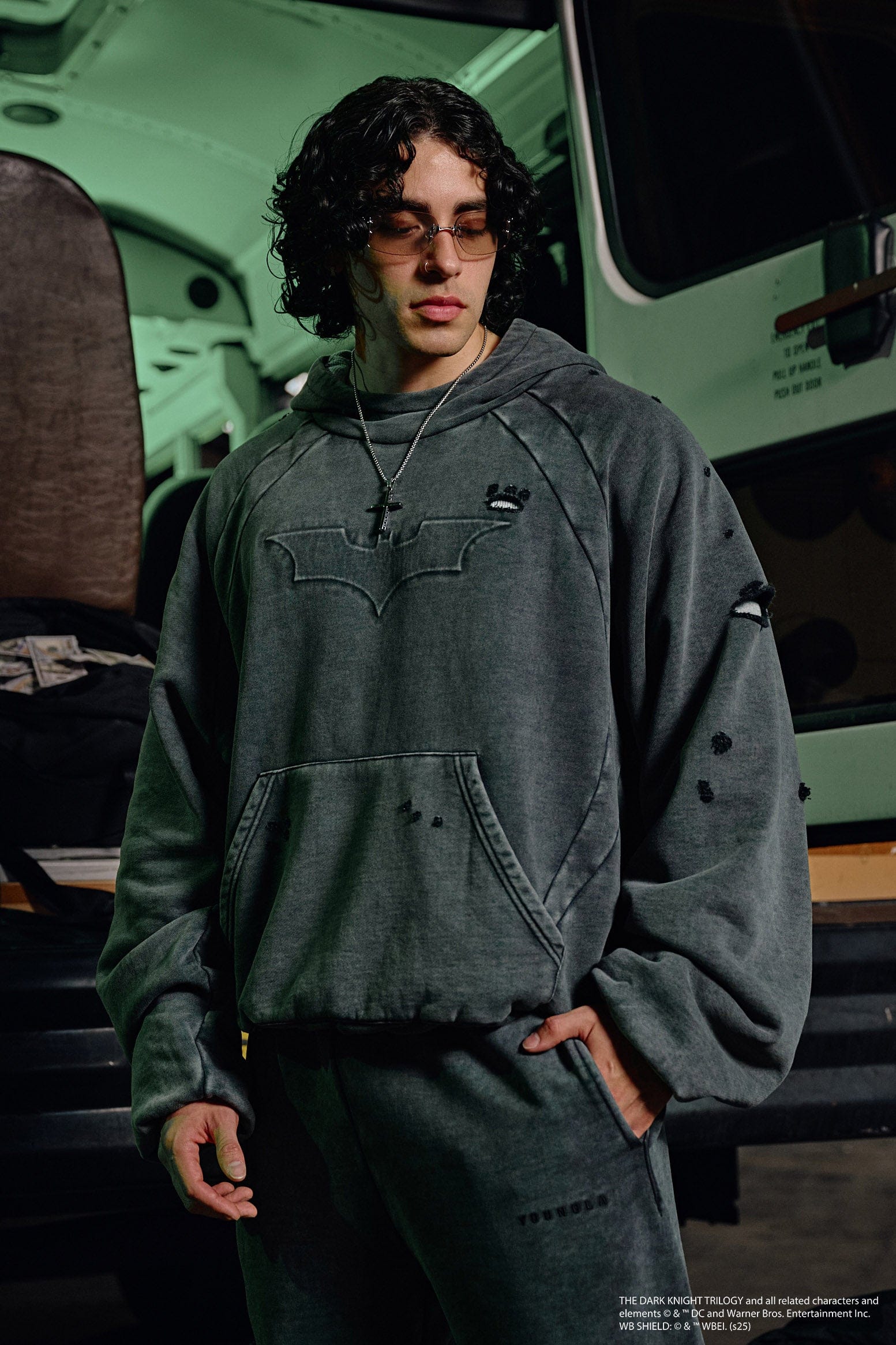 5218 - Batman Street Hoodies - BF - NOV 25th