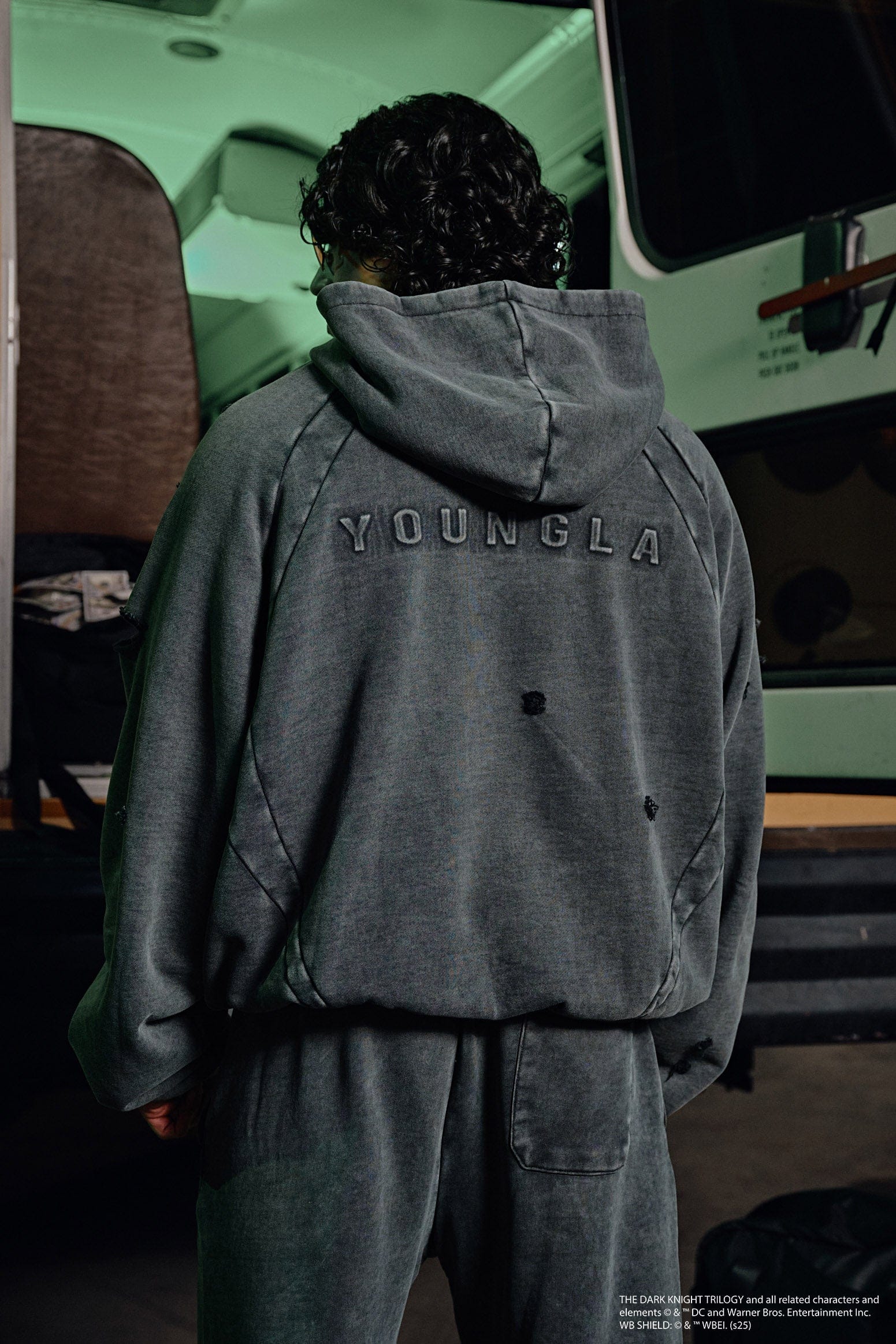 5218 - Batman Street Hoodies - BF - NOV 25th