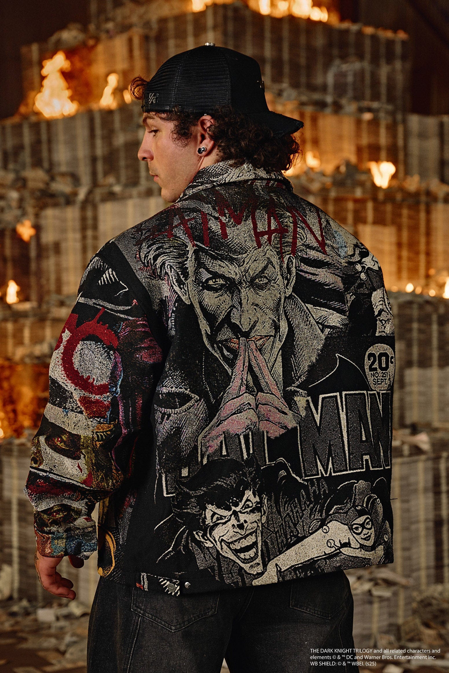 5177 - Batman Limited Tapestry Jackets - BF - NOV 25th