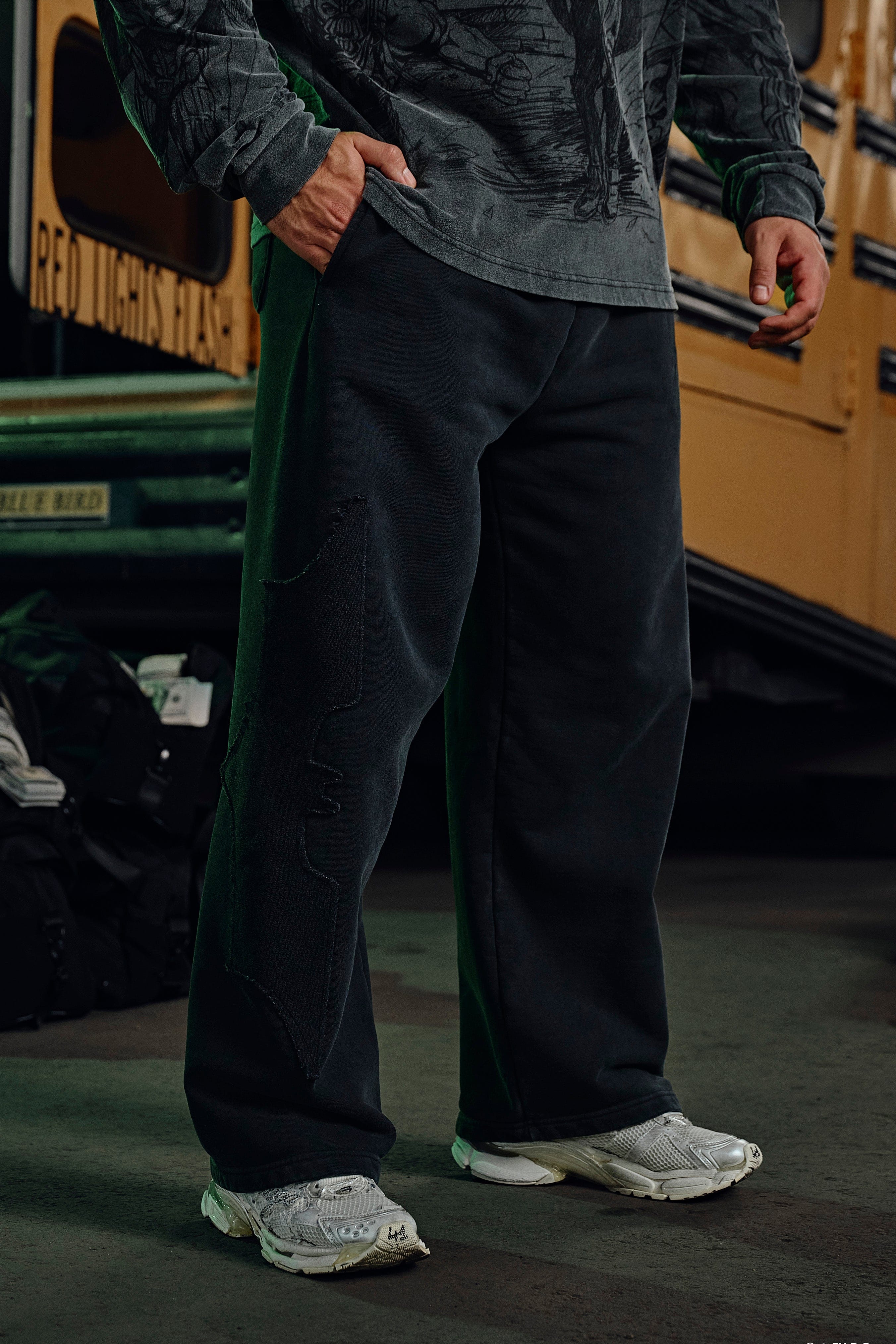 2099 - Batman Stealth Sweats - BF - NOV 25th