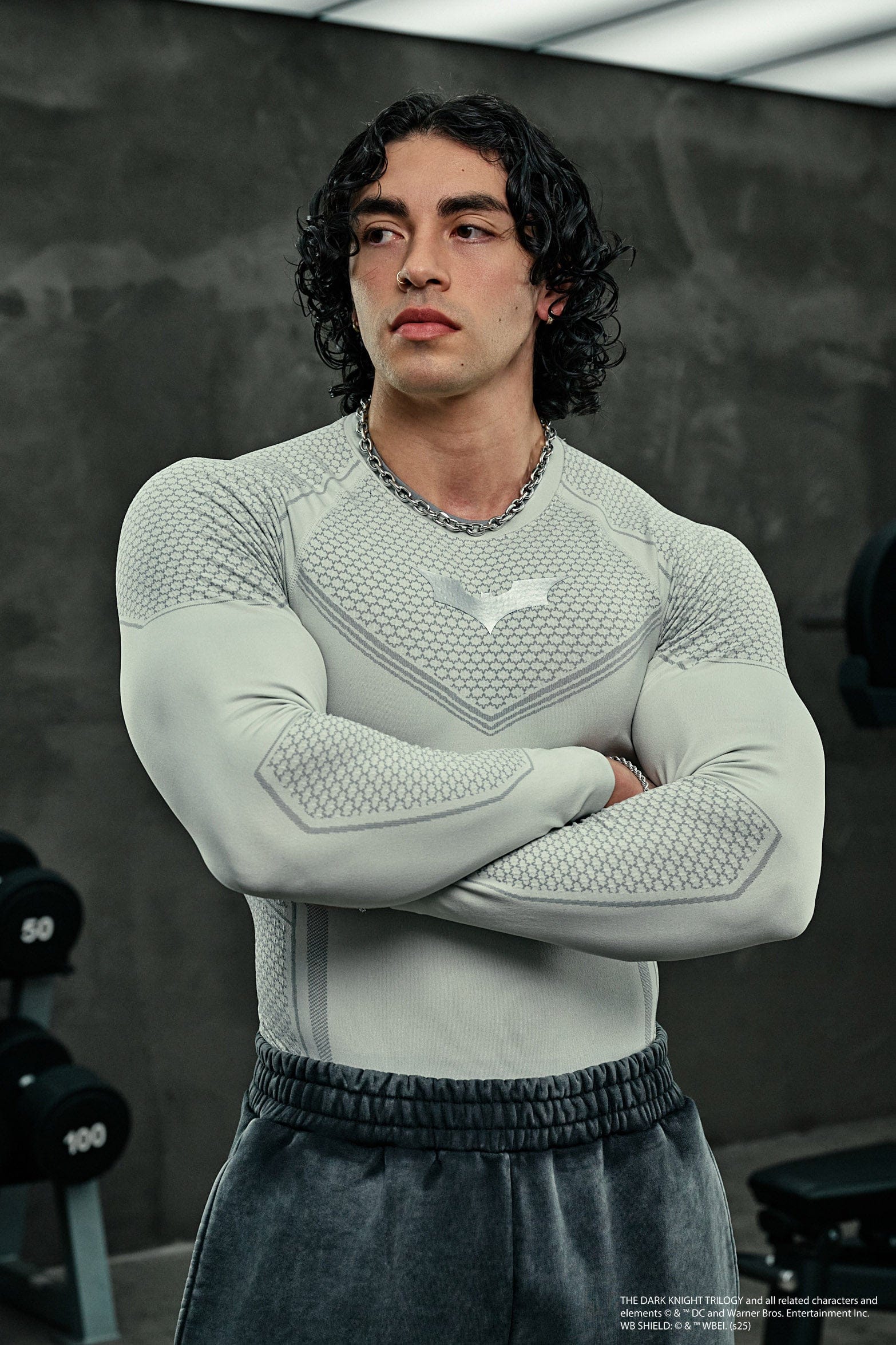 8004 - Batman Compression Longsleeves - BF - NOV 25th