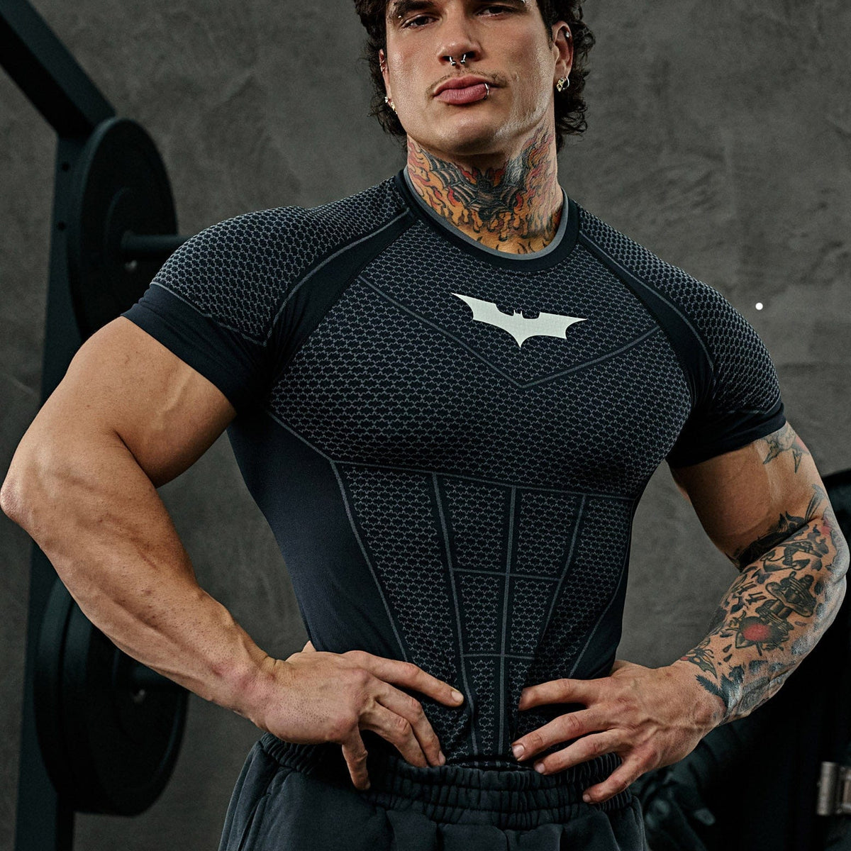 4259 - Batman Compression Tees