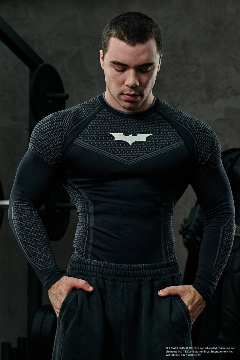 8004 - Batman Compression Longsleeves