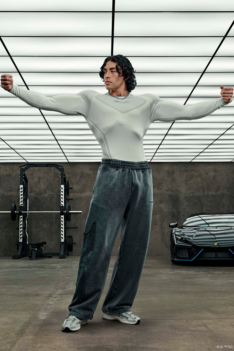 8004 - Batman Compression Longsleeves