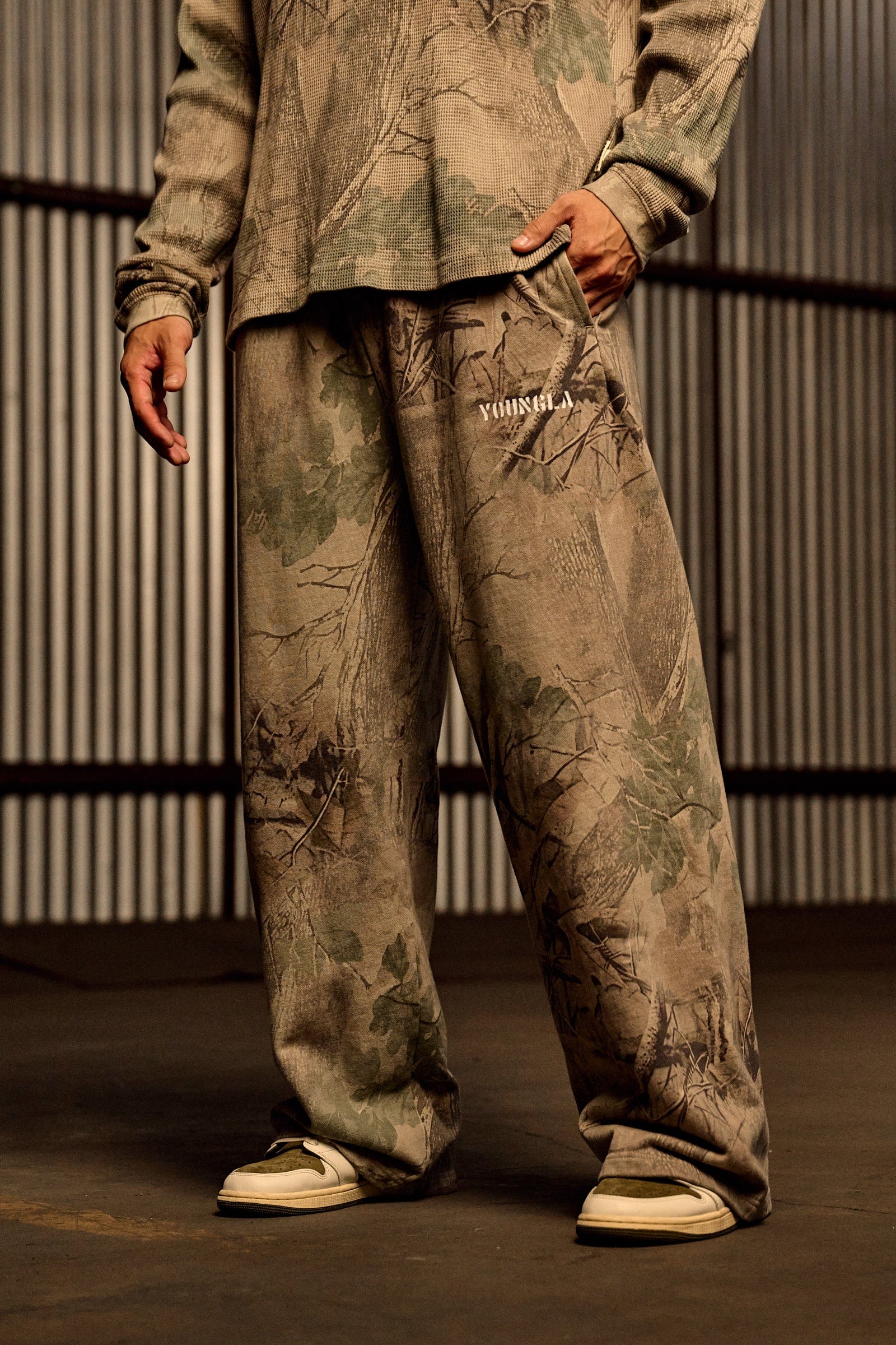 2094 - Tree Camo Collection - No Cuff Sweats  - September 25th