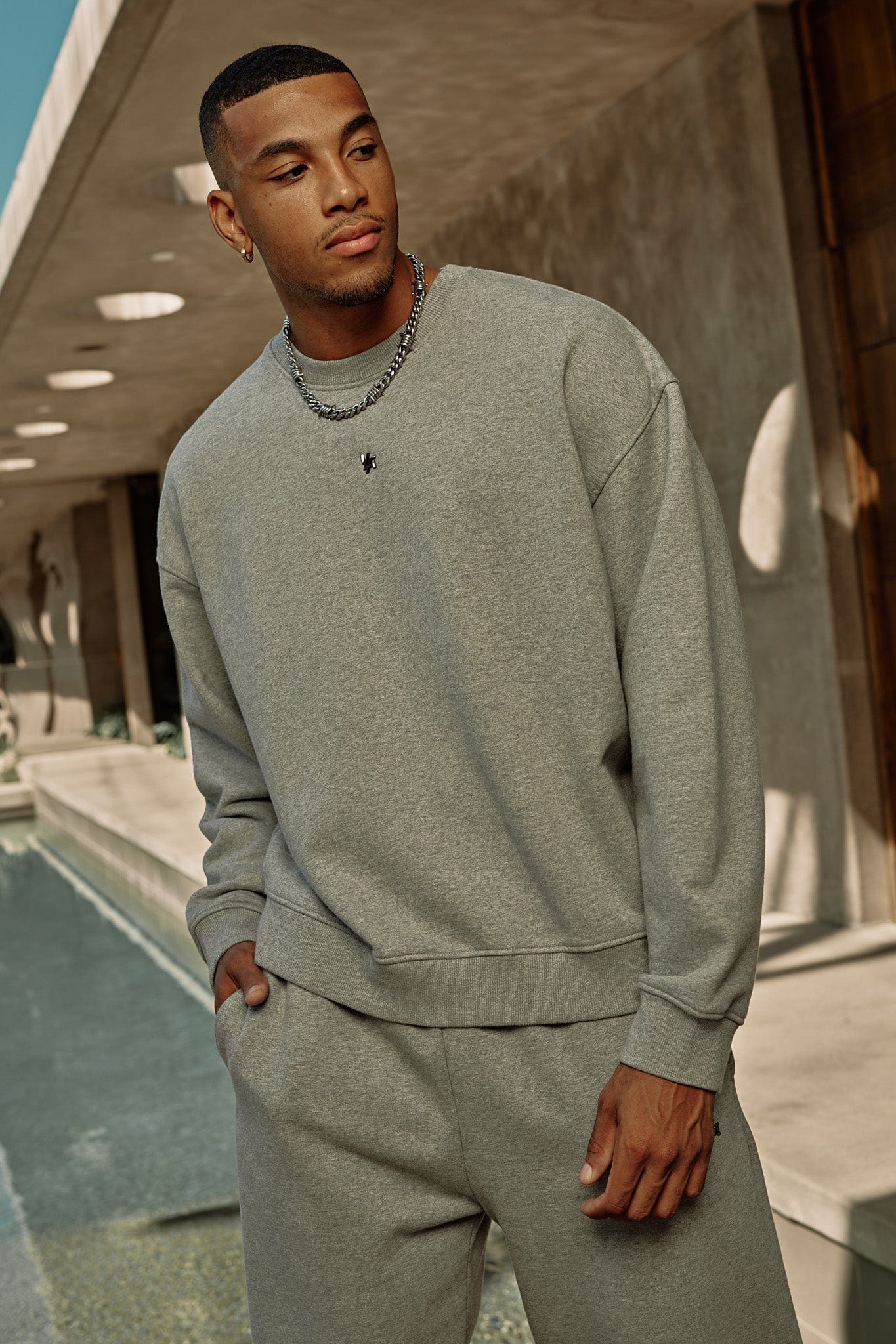 5095 - Elevated Essentials - Crewneck - October 9th