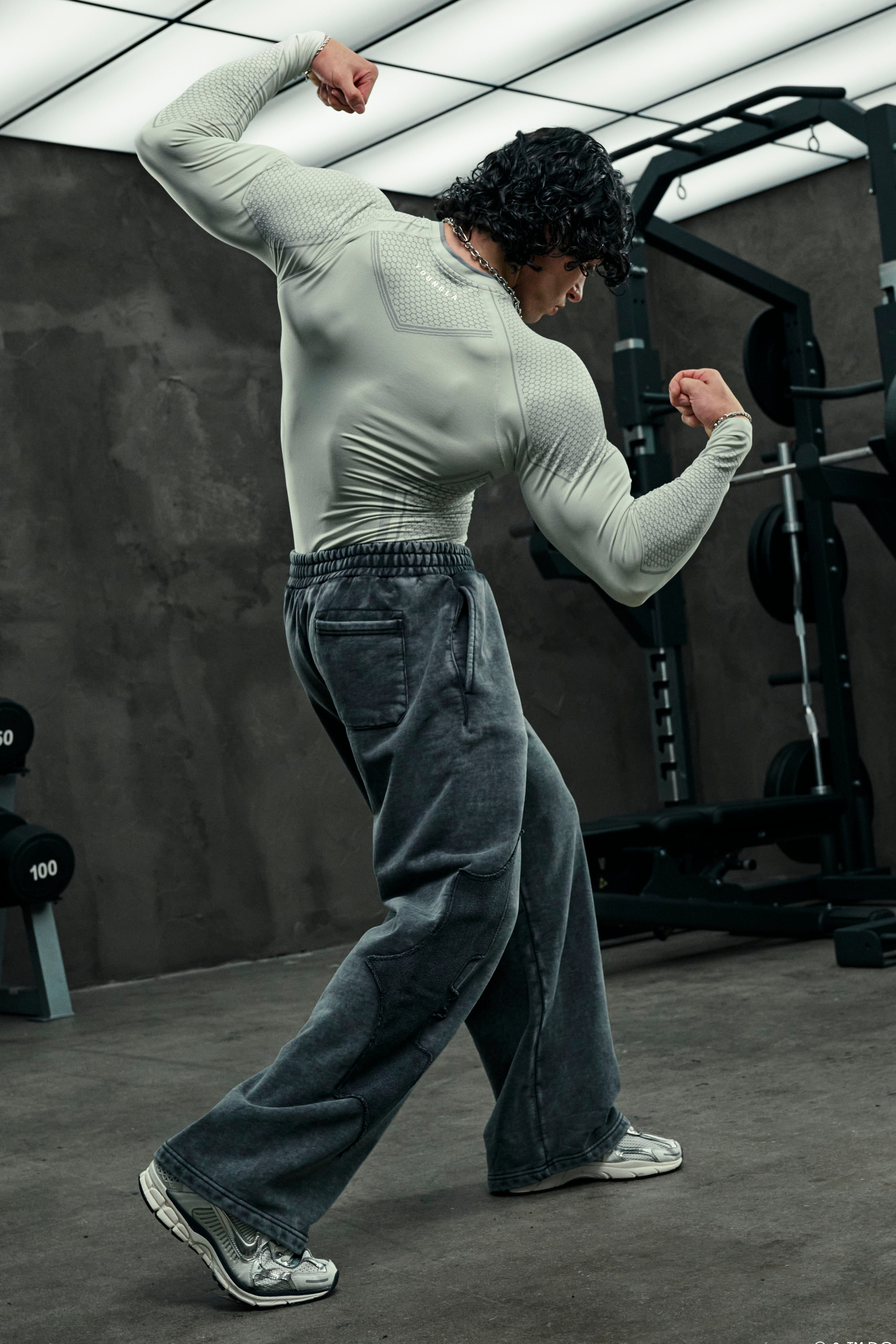 8004 - Batman Compression Longsleeves - BF - NOV 25th