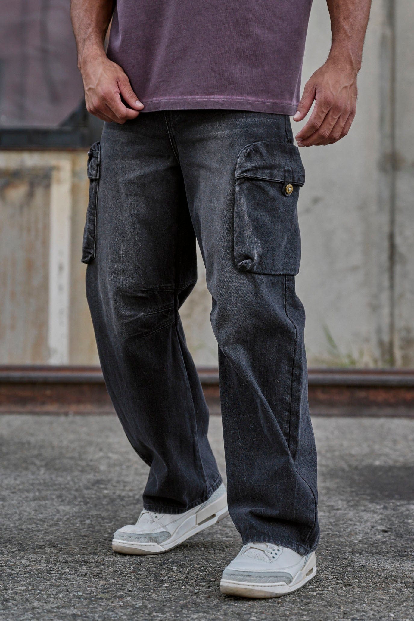 6012 Baggy Cargo Jeans