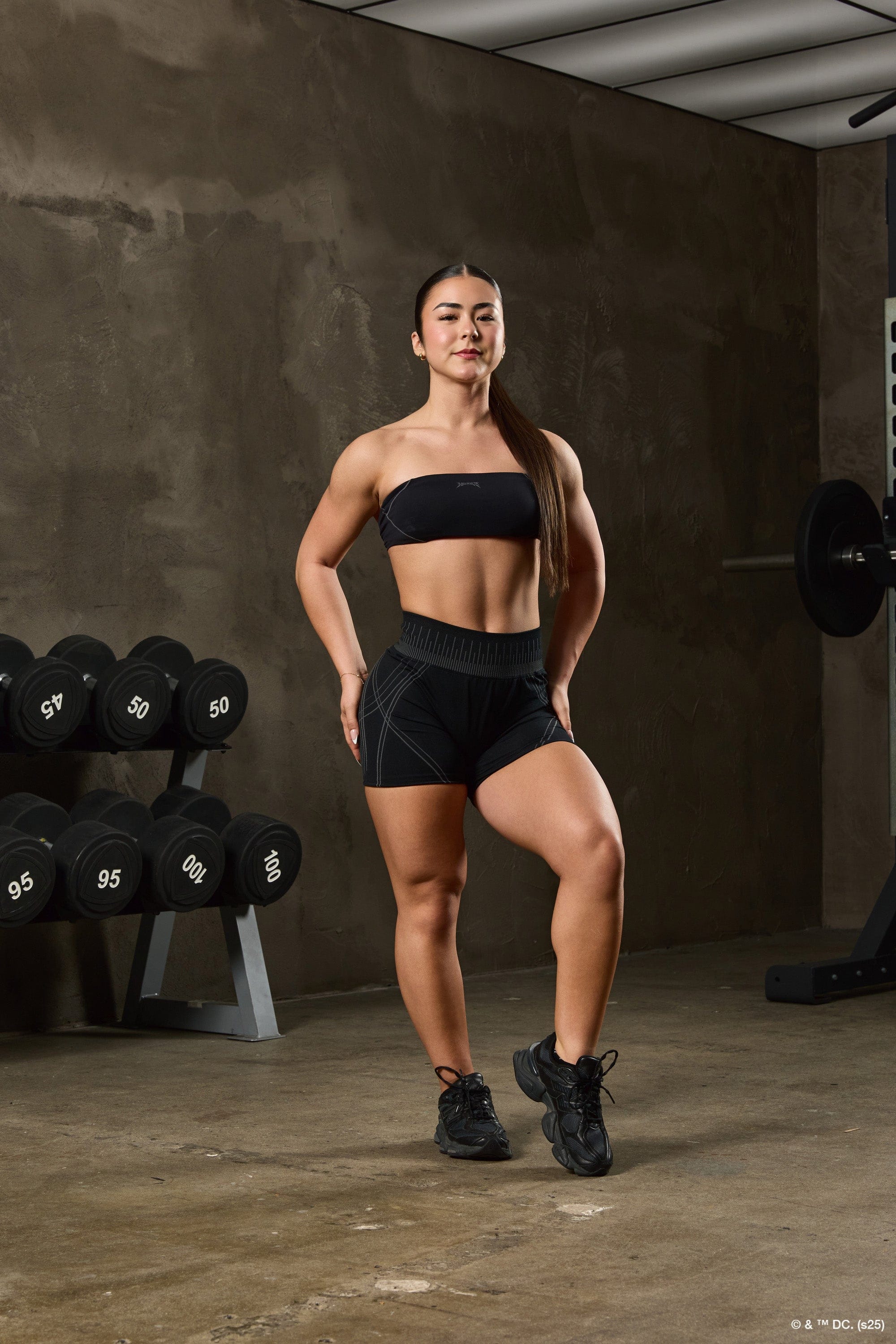 W1143 Batman Seamless Shorts -FH-BF-NOV 25TH