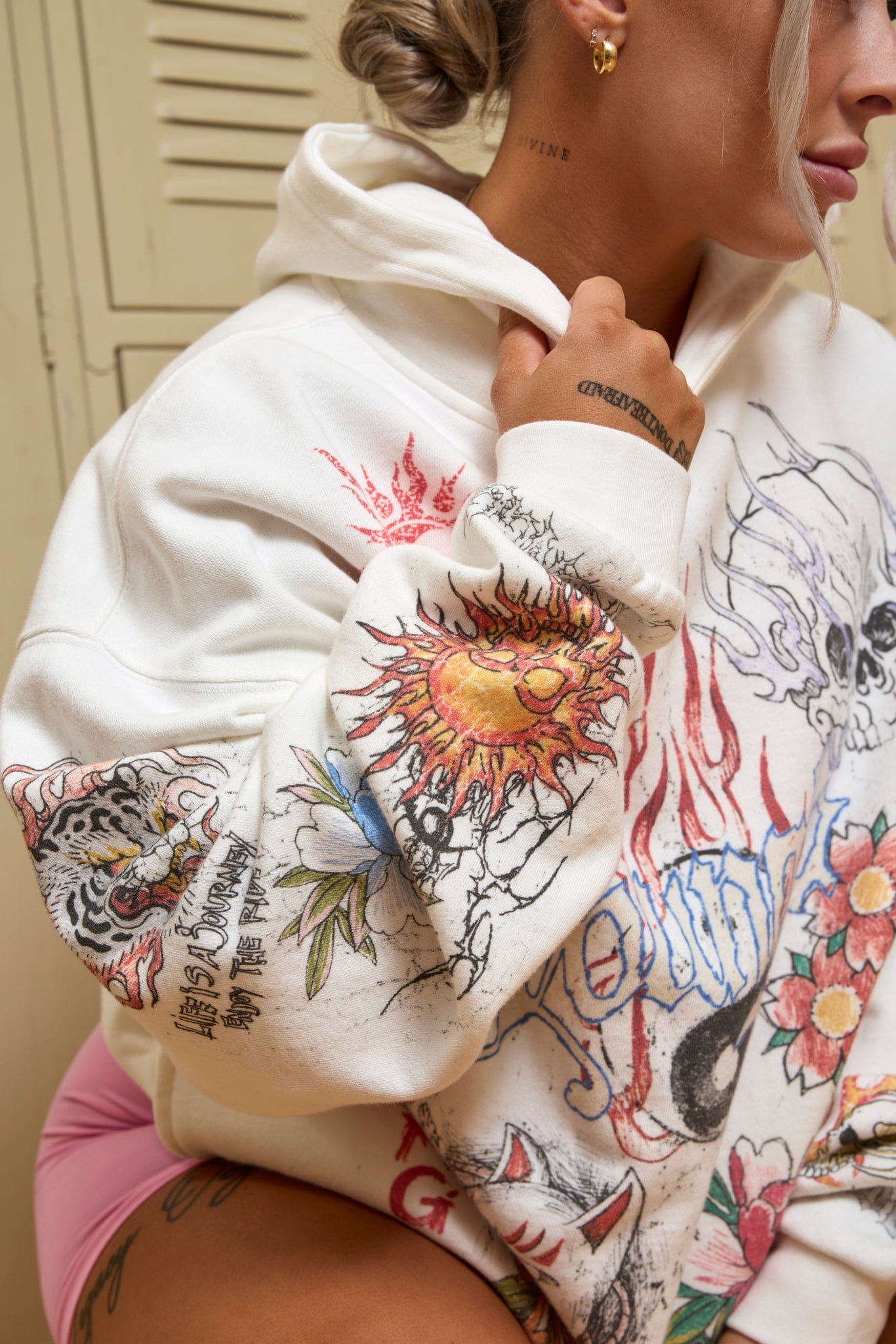 W562 Scribble Hoodie - Apr 11