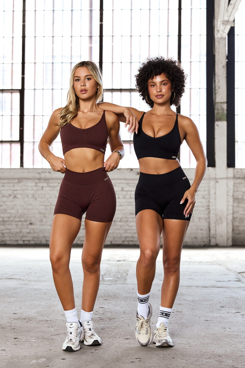 W368 - Sculpt Seamless Twist Bra