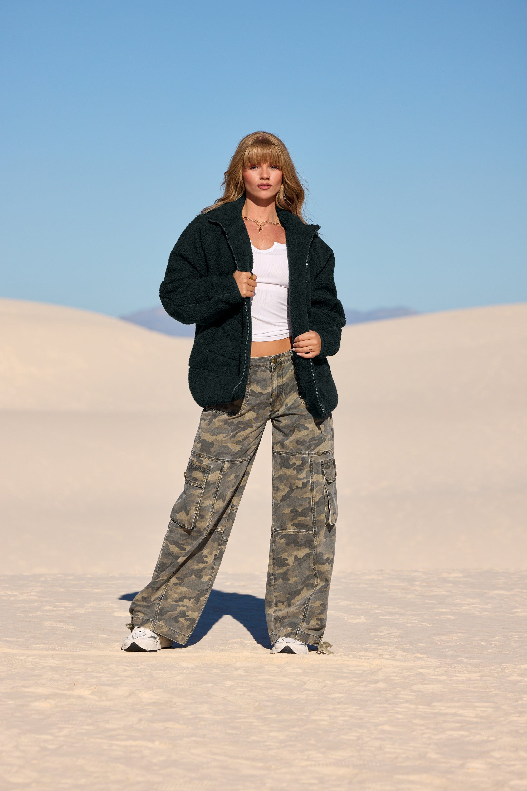 W5070 - Alpine Sherpa Jacket - FH-BF-NOV 25th