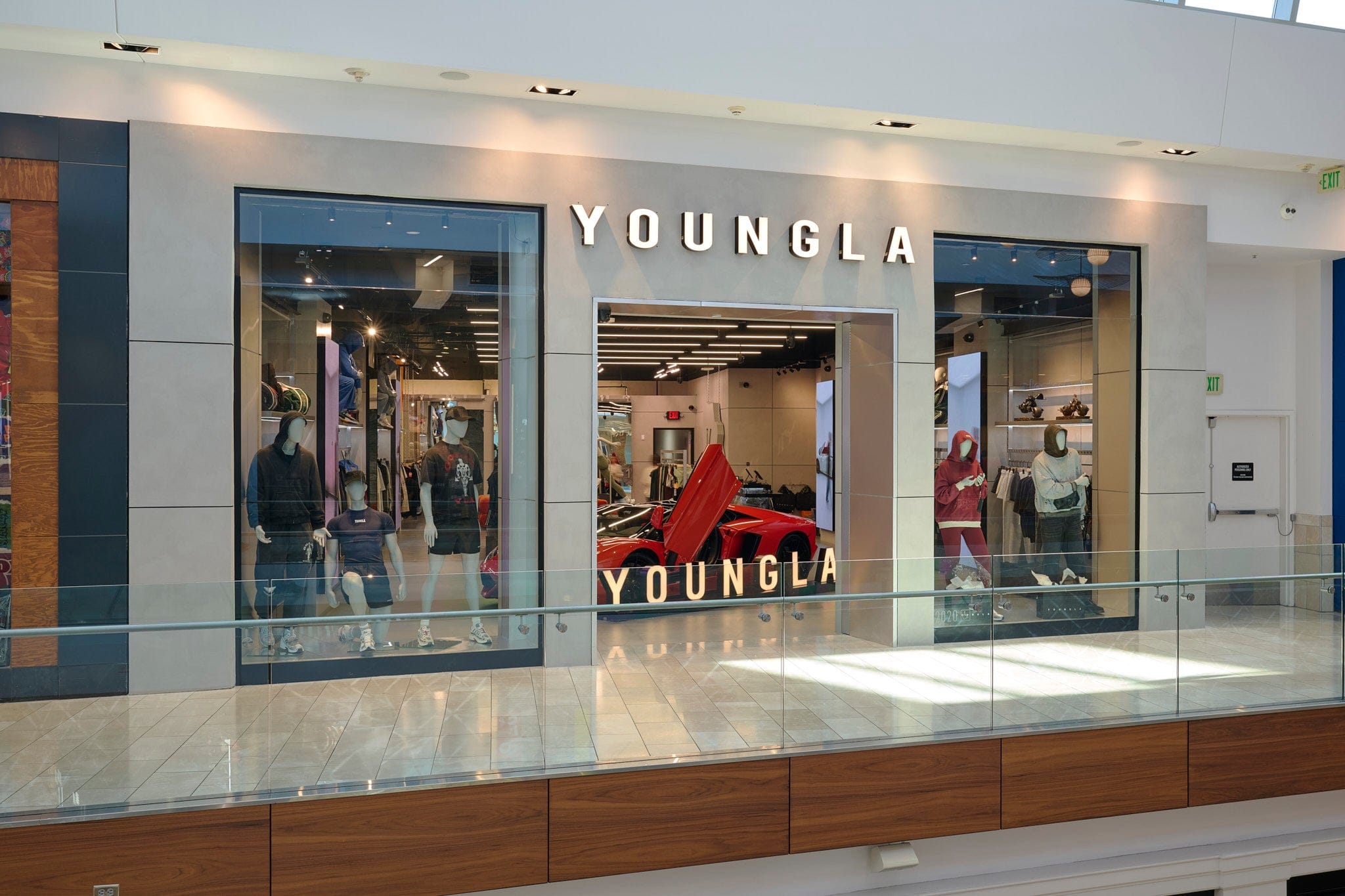 YoungLA storefront