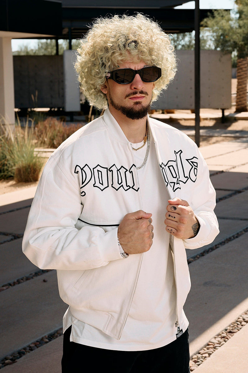 YOUNGLA “ICONIC” FAUX FUR JACKET