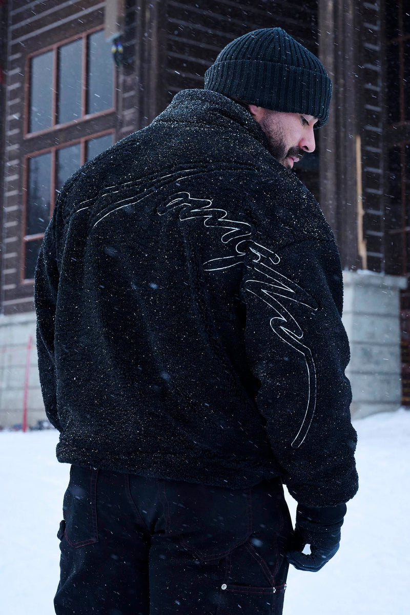 Aera apparel hotsell teddy jacket