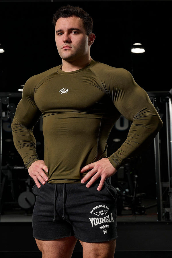 802 - Speed Compression Longsleeves