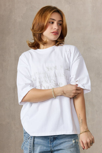 W476 Illusion Tee