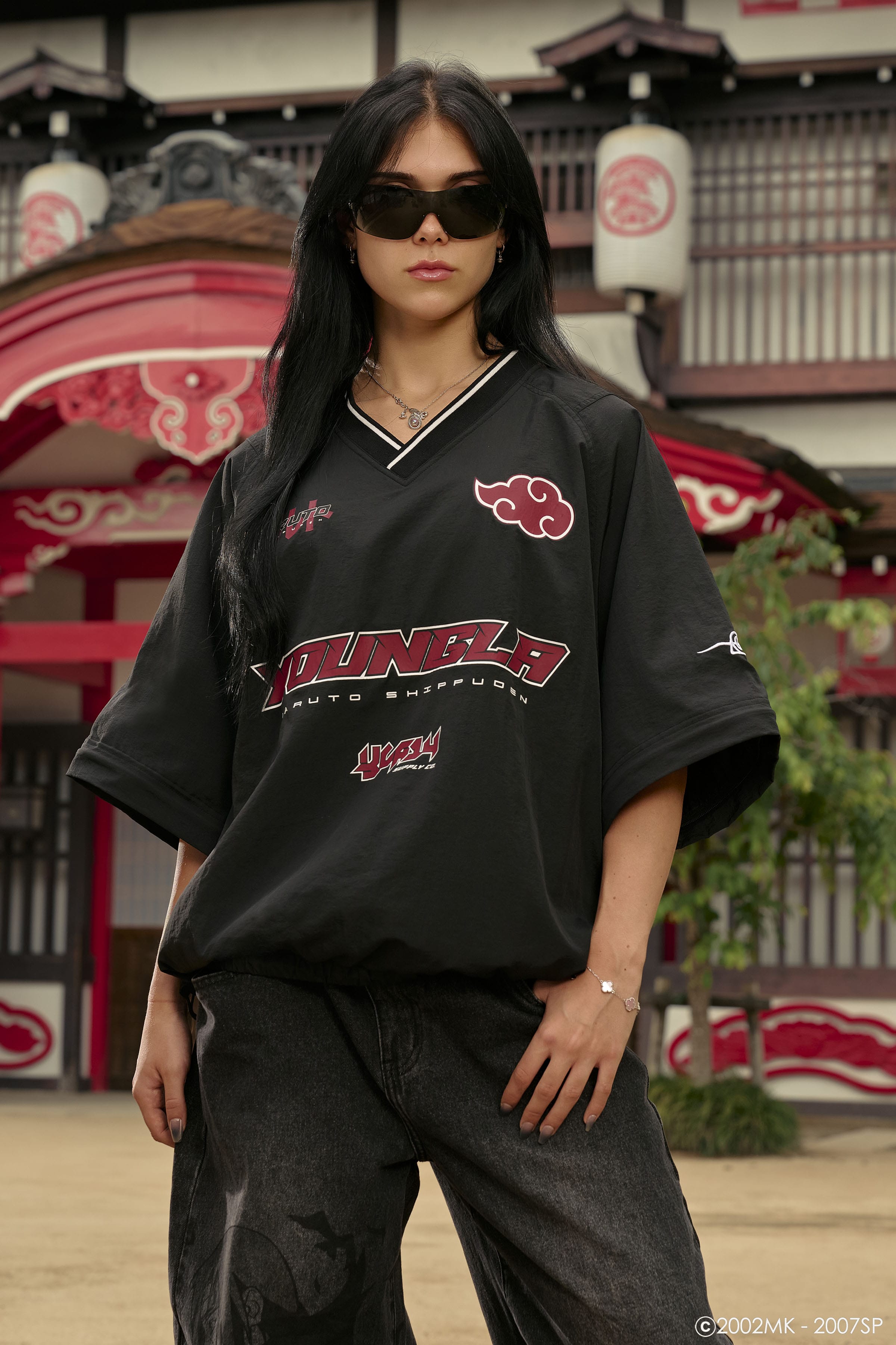 W5224 - Naruto Pullover Windbreaker W5224 - Naruto Pullover Windbreaker