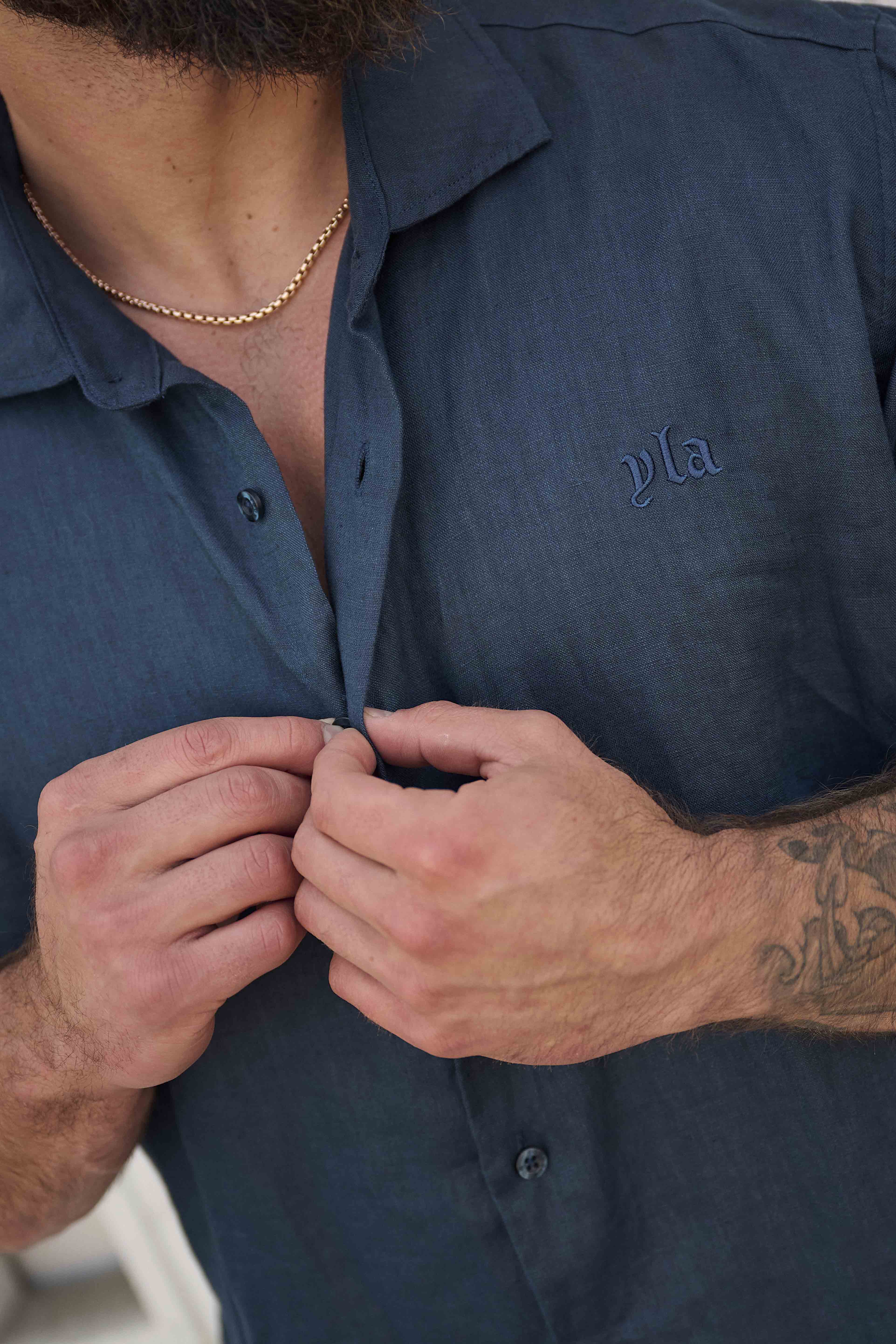 825 - Simply Linen Shirts