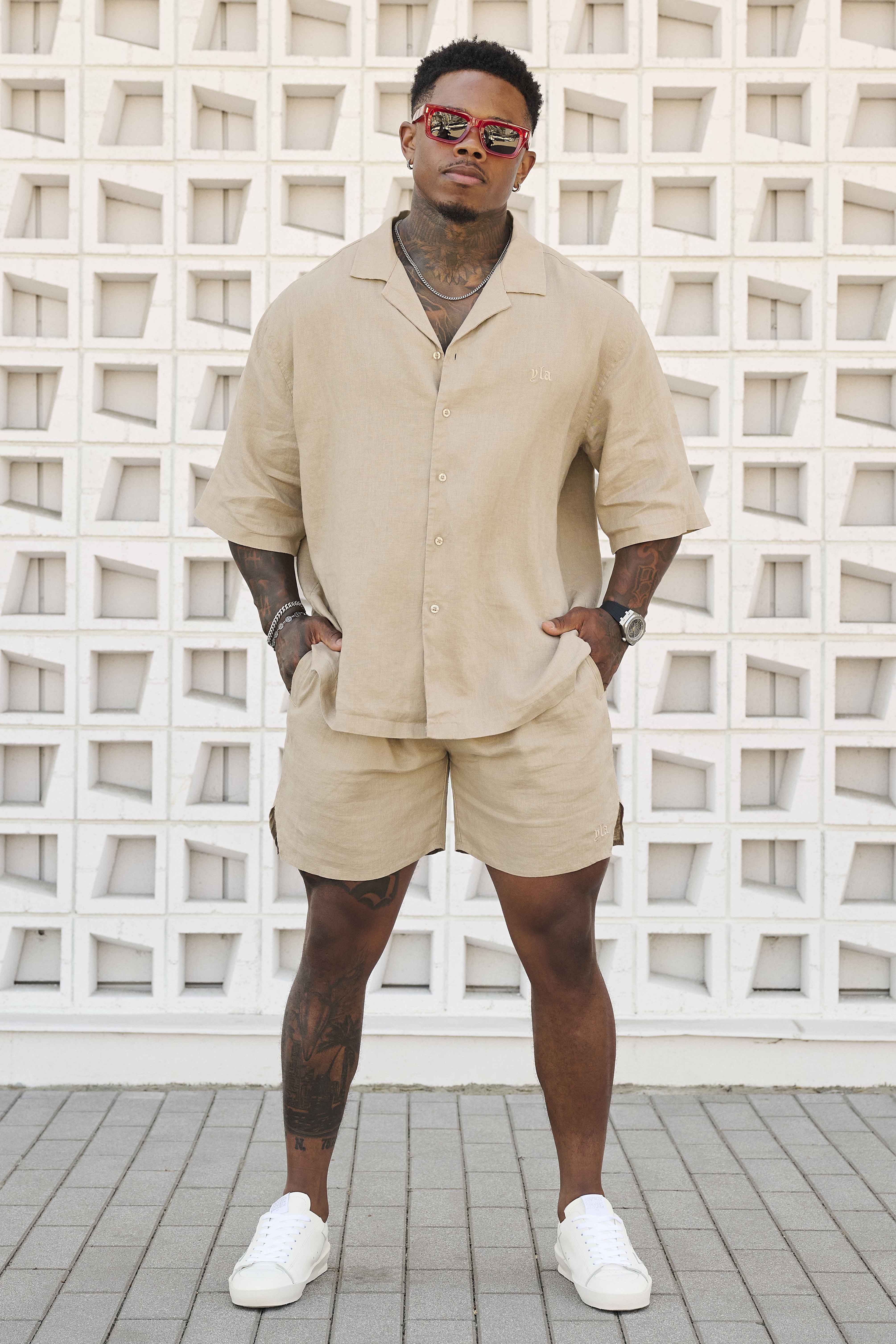 147 - Simply Linen Shorts