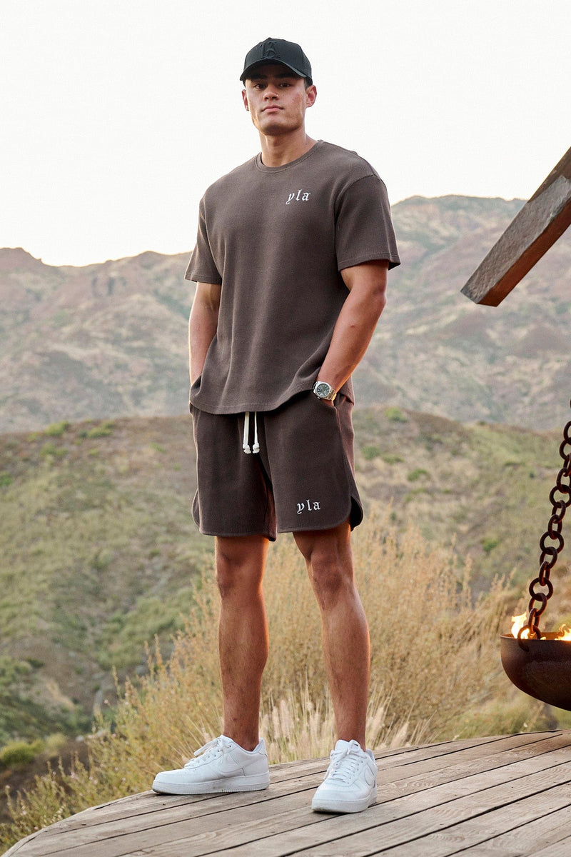 127 Summer Waffle Shorts