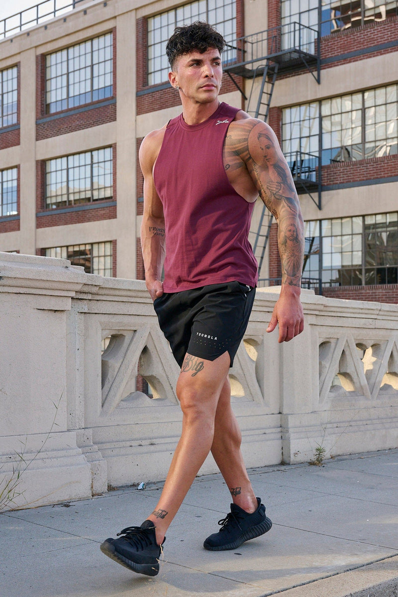 338 Offset Delt Tanks