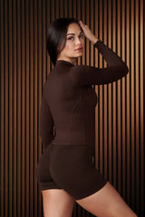 W517 - Curve Bodycon Jacket