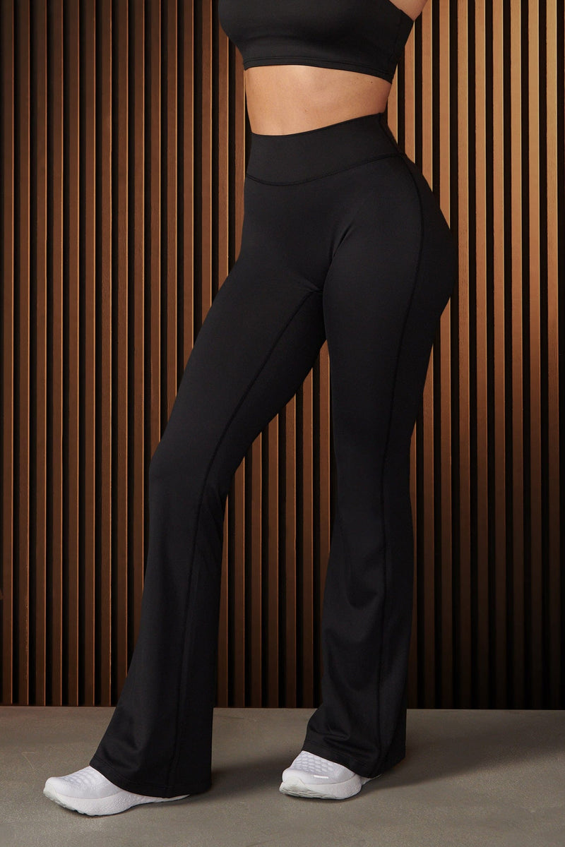 W227 - Curve Flare Leggings