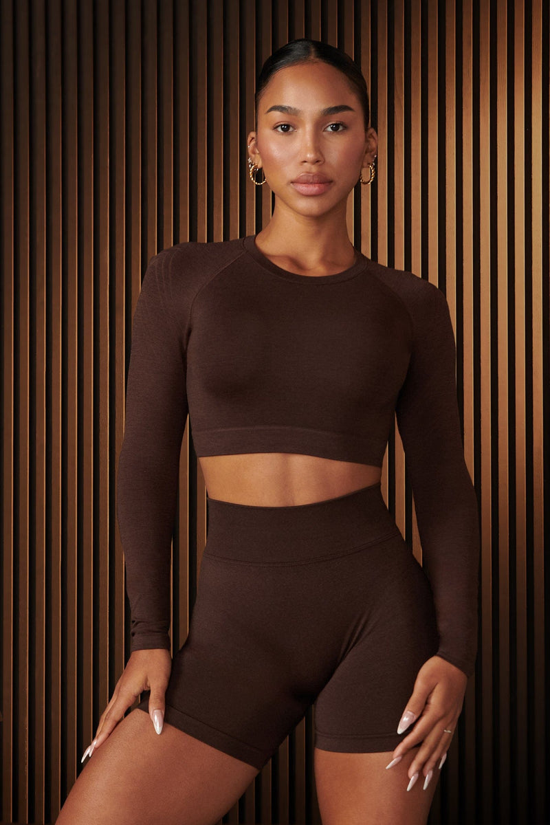 W430 - Curve Seamless Long Sleeve