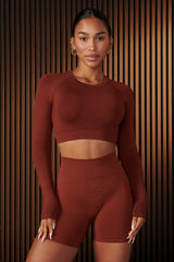 W430 - Curve Seamless Long Sleeve