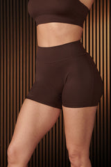 W121 -  Curve Biker Shorts