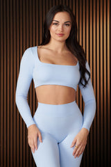 W336 - Curve Long Sleeve sports Bra