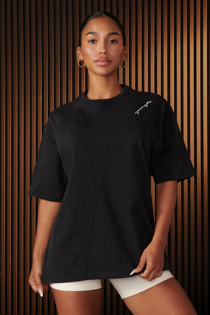 W431 - Curve Oversize Tee