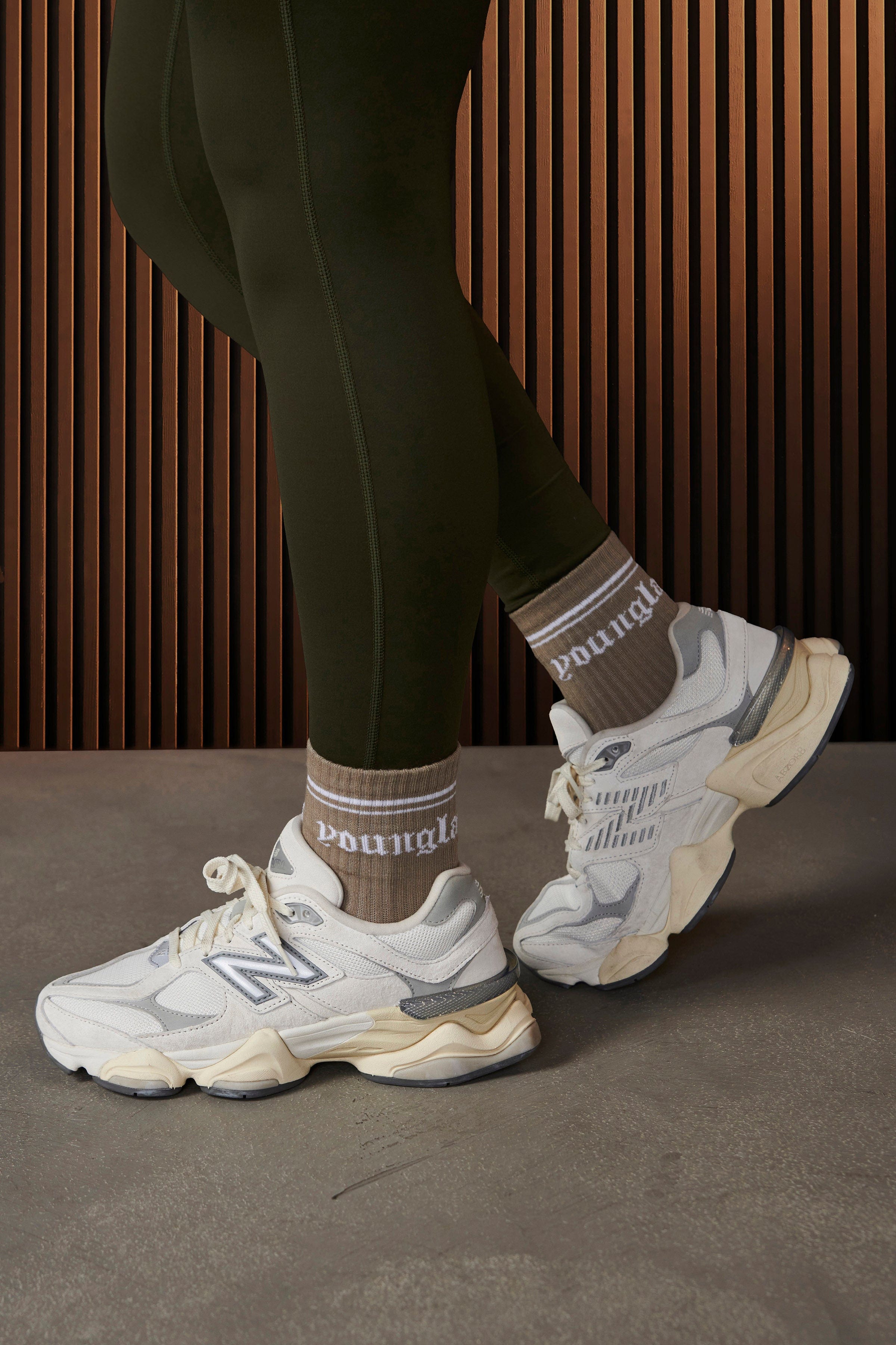 Fashion Crew Socks With Leggings Not Your Basic Crew Pink Neon Accents