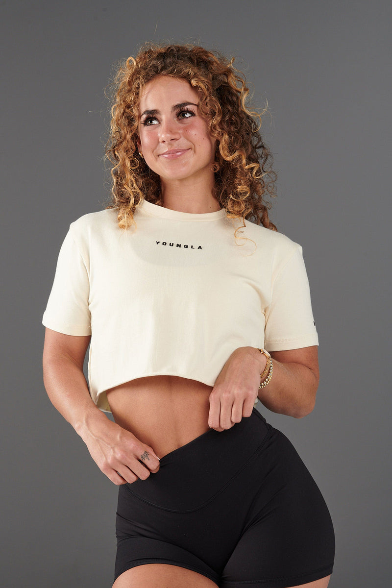 W403 Established Cropped T-shirt