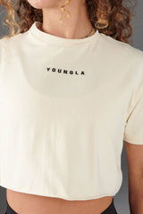 W403 Established Cropped T-shirt