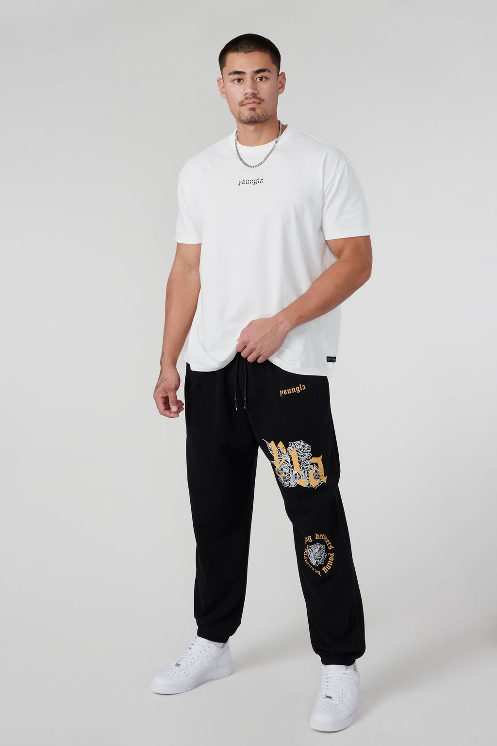 W224 Rose Joggers – YoungLA