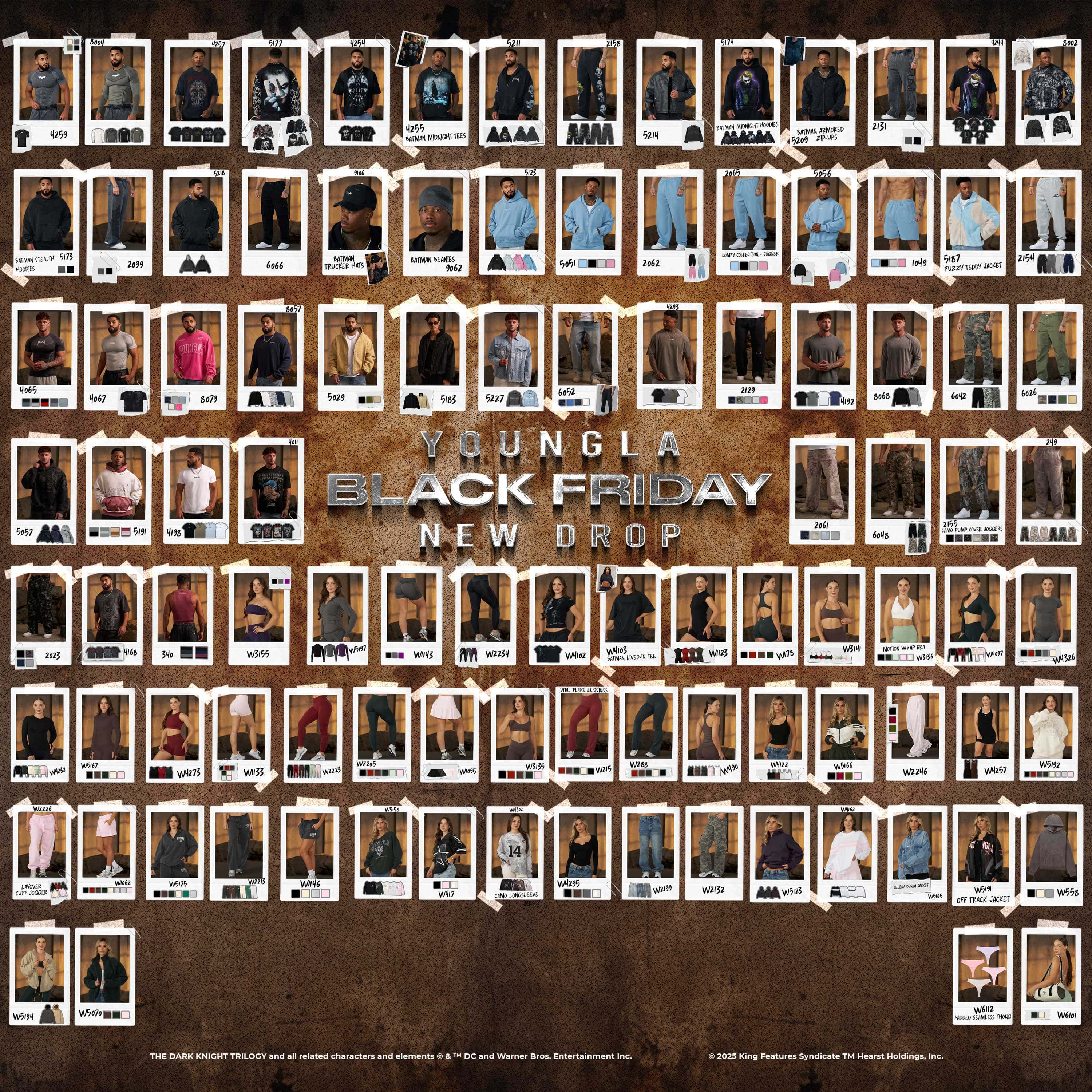 2068 - Elevated Essentials - Straight Sweats